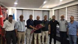 CHP'den yeni yönetime ziyaret