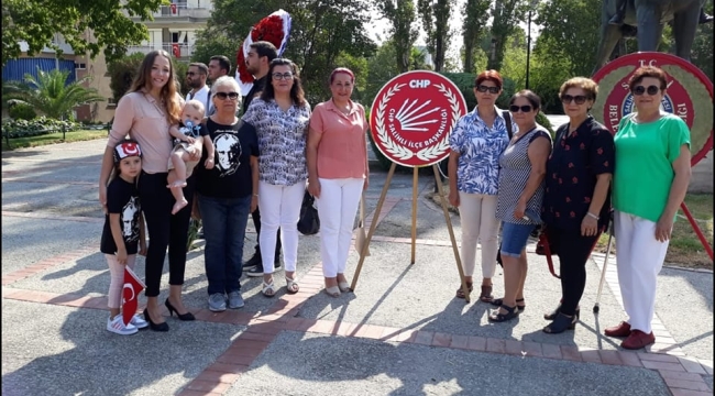 CHP'li Aykan'30 ağustos dünyanın en büyük kahramanlık destanıdır'