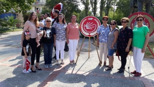 CHP'li Aykan'30 ağustos dünyanın en büyük kahramanlık destanıdır'