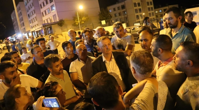 CHP'li Balaban,Akgedik'te 20 bin insan yaşıyor sağlık ocağı yok
