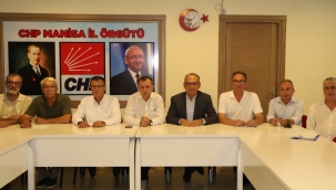 CHP'li Balaban, amacımız bu şehirde ve ülke genelinde toplusl çıkarı gözetmek