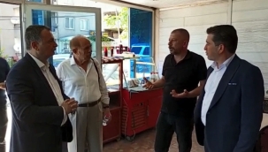 CHP'li Balaban esnaf ve vatandaş bitmiş durumda