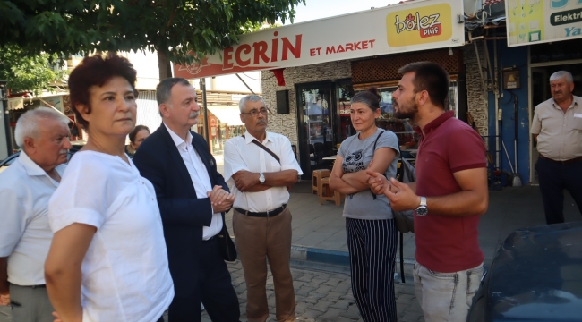 CHP'li Balaban yüzü gülen esnaf kalmamış