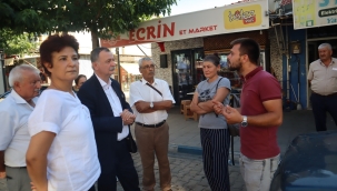 CHP'li Balaban yüzü gülen esnaf kalmamış