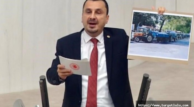CHP'li başevirgen'Ziraat bankası çiftçiye sırtını döndü'
