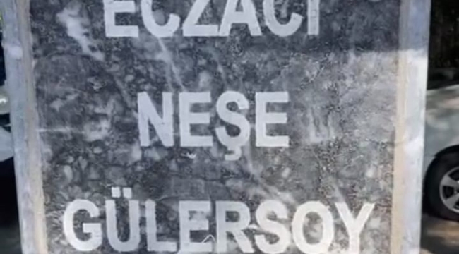 CHP'li eski il yöneticisi Gülersoy'un mezarına saldırı