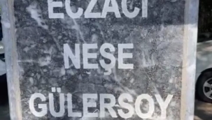 CHP'li eski il yöneticisi Gülersoy'un mezarına saldırı