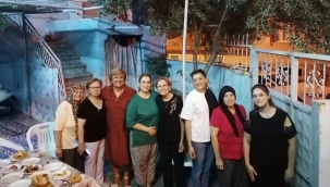 CHP'li kadınlar Kırağaç'ta mahalle ziyaretinde