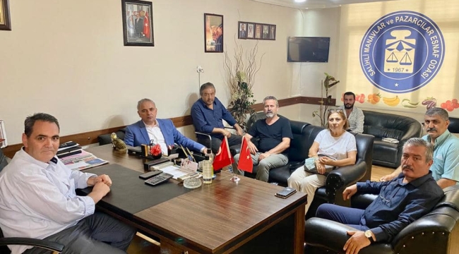 CHP'liler 5 oda başkanını ziyaret etti