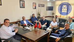 CHP'liler 5 oda başkanını ziyaret etti