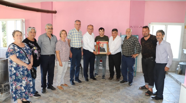 CHP'liler Karaköy ve Kuşlar'da