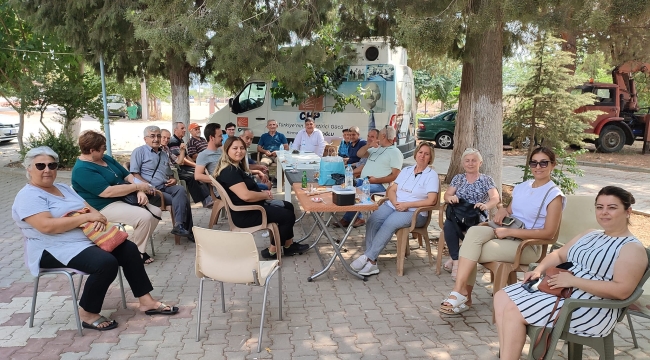 CHP'liler Yeniköy'de 