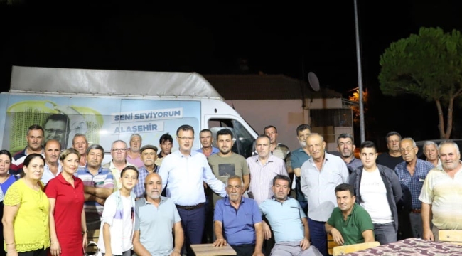 CHP'nin Baklacı toplantısına başkan Öküzcüoğlu'da katıldı