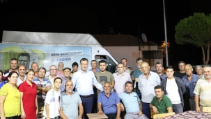 CHP'nin Baklacı toplantısına başkan Öküzcüoğlu'da katıldı