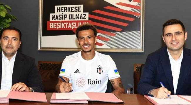 Dele Alli artık Beşiktaş'lı