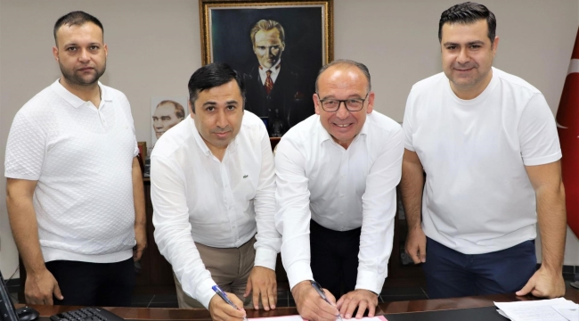 Devir protokolü imzalandı