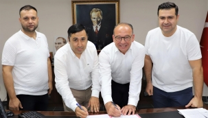 Devir protokolü imzalandı