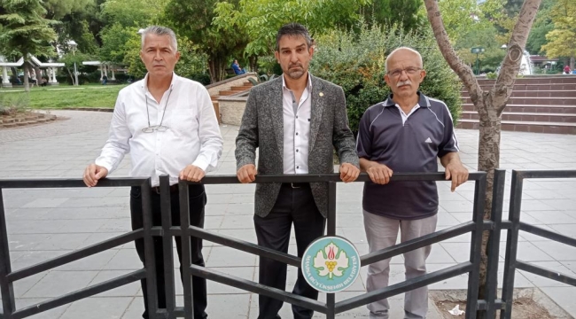 Esnafların can güvenliği tehlikeye girdi