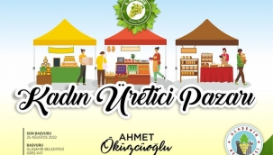 Festivalde il kez kadın üretici pazarı kuruluyor