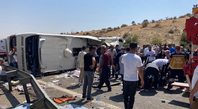 Gaziantep'deki kazada can kaybı 17 çıktı