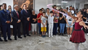 Gençlerin muhteşem 30 ağustos gösterisi