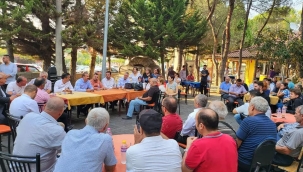 GİK üyesi,Yavuz Ağıralioğlu Demirci'de 