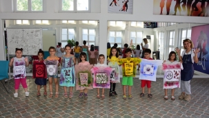 Hem öğreniyorlar hem eğleniyorlar 