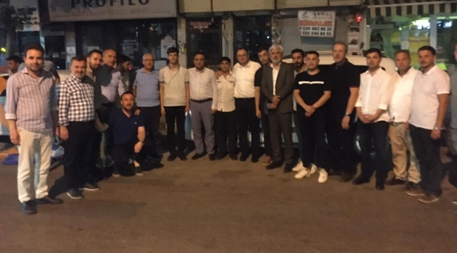 İl başkanı ve milletvekilleri alan incelemesinde