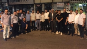 İl başkanı ve milletvekilleri alan incelemesinde