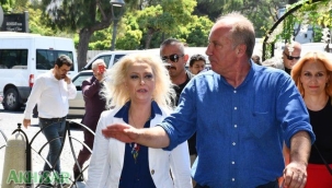 İnce''ne cumhur ne millet,tek yol memleket''