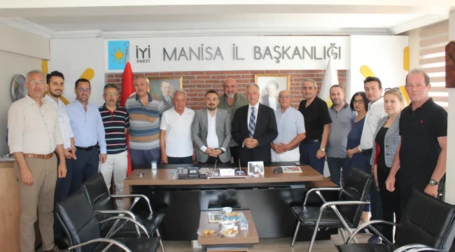 İYİ parti danışma kurulu toplandı