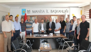 İYİ parti danışma kurulu toplandı