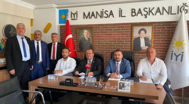 İYİ partiden Alaşehir belediye açıklaması