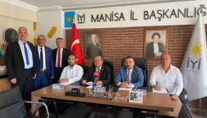 İYİ partiden Alaşehir belediye açıklaması