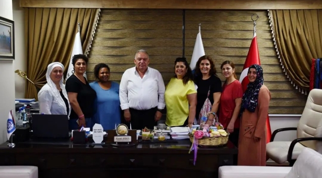 Kadın girişimciler TSO'da 