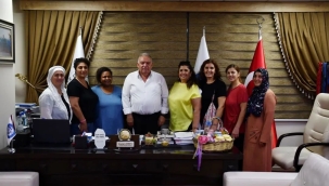 Kadın girişimciler TSO'da 