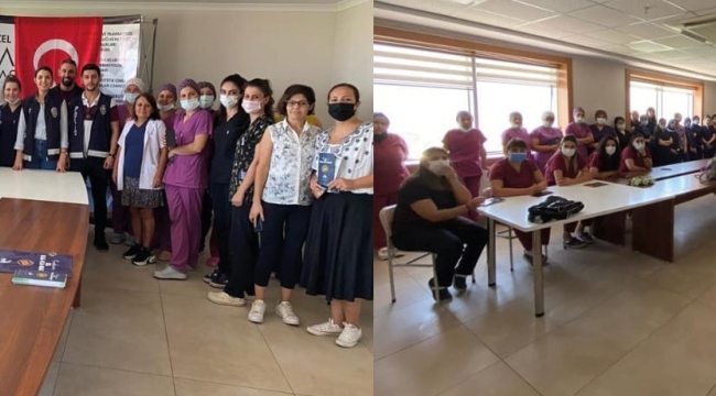 Kadına karşı şidddetle mücadele