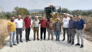 Kamyonlar Şatırlar,Çeltep ve B.belen'e hizmet için dizildi