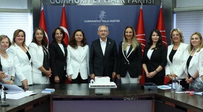 Kılıçdaroğlu:hiçbir kadını erkeğe muhtaç etmeyeceğiz