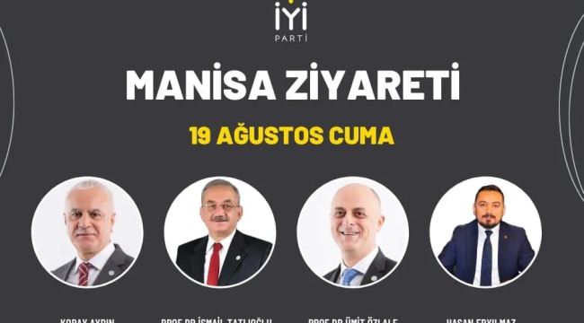 Koray Aydın afişte var üreticilerle buluşmada yok