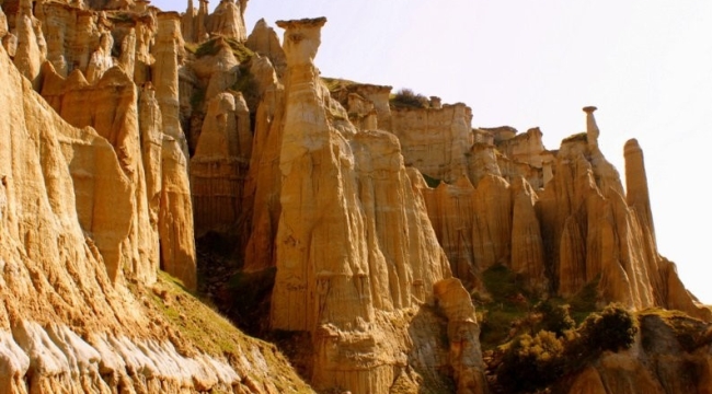 Kula-Salihli UNESCO Global Jeoparkına ziyaretci akını