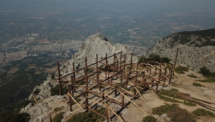 Manisa 1517 metre yükseklikte yeni seyir tepesi