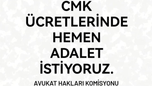 Manisa barosunun CMK talebi