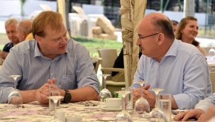 Manisa'da '4.Türk-Alman ekonomik diyalog 'toplantısı 