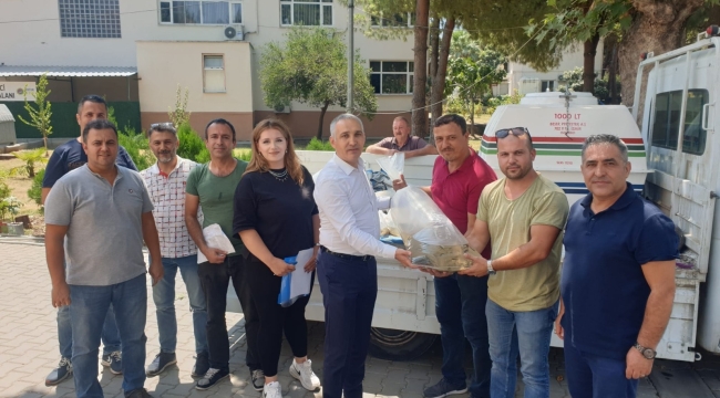 Manisa'da balık avcılığı geliştiriliyor