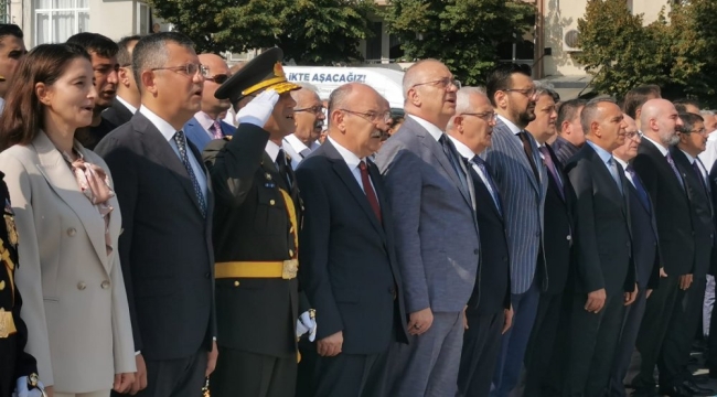 Manisa'da çoşkulu kutlama