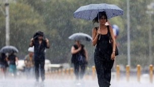 Manisa'da yağış uyarısı