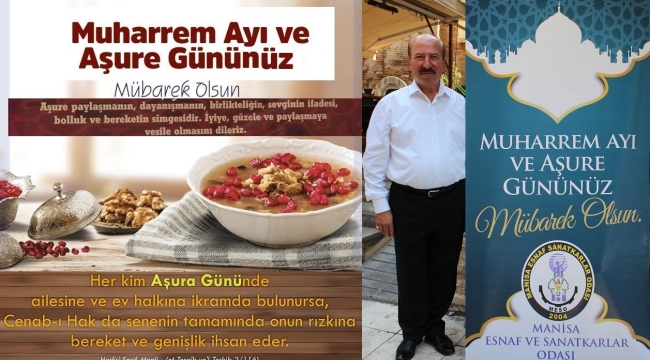  MESO 6 gün aşure dağıtacak