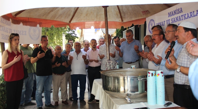 MESO aşure hayrı ağızları tatlandırdı