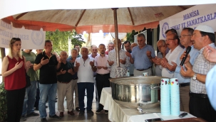 MESO aşure hayrı ağızları tatlandırdı